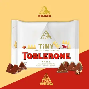 【TOBLERONE】瑞士三角巧克力200g (迷你巧克力/牛奶巧克力/迷你黑巧克力) | 官方直營
