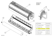 FUJITSU K9315338181 aka 9315338181 EVAPORATOR TA RLF/RLB DW HY