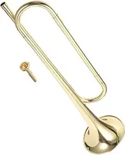 CIMAXIC Trumpet Durable Instrument for Beginners Safe and Easy to Use Musical Tool for Boys for Early Learning and Student Practice