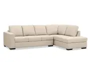 KIRBY Fabric 4 Seat Right Hand Facing Chaise