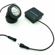 Landscape Solar Powered 6 LED Outdoor Garden Yard Spot Light Lawn Lamp Spotlight