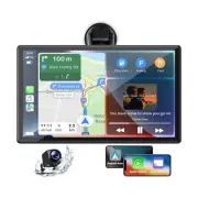 9-Inch Wireless Car Stereo with Carplay, Backup Camera, GPS Navigation, Andro...