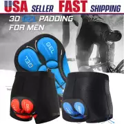 Men Bike Underwear Shorts Cycle Underwear Men's Quick Dry Biking Shorts K0J4