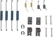 ACDelco 18K666 Professional Rear Drum Brake Spring Kit with Springs, Pins, Retainers, and Washers