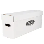 1 bundle of 10 BCW Long Comic Storage Boxes