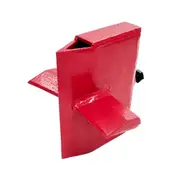 4-way Slip On Hydraulic Log Splitter Wood Wedge Firewood Cutter Axe 12t - 15ton