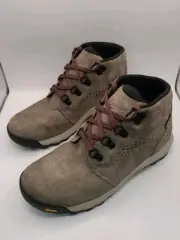 NEW Danner Inquire 4in Women's Waterproof Chukka Boots - Gray/Plum Size 6.5M
