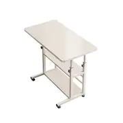 Foret Mobile Computer Bedside Study Portable Desk Storage Stand Adjustable Table