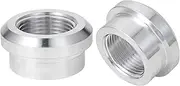Breezliy 1/8" NPT Female Weld on Bung Fitting Aluminum（2PCS）