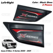 Black Side Vent Fender Indicator Hole Cover For Isuzu D-Max X-Series '20 '22