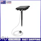 Solar Powered Oxygen Pump Aerator Outdoor Indoor Aquatic Fishing Oxygenator Set