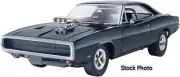Revell Fast & Furious Dominic's 1970 Dodge Charger 1:25 Model 85-4318 New Sealed