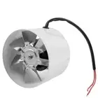 Powerful 150mm Duct Fan Smoke Extractor Say Goodbye to Kitchen Oil Fumes