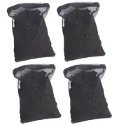 Media Filter Bags Activated Carbon Aquarium Fish Tank Pond Canister Filter, 4...