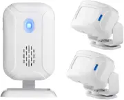 Wireless PIR Motion Sensor Alarm Chime for Store Office Home Security