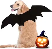 Dog Bat Wings,Dog Halloween Costume,Large Dog Costume,Dog Bat Costume,Dog Halloween Outfit,for Large Medium Dogs Cosplay Decoration