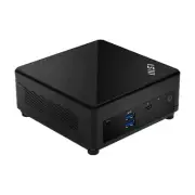 MSI Cubi 5 12M Barebone Mini PC, Intel Core i5-1235U, WiFi&BT, VESA, USB3.2, TB4