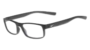 NIKE NIKE 7090 001 MATTE BLACK 53/17/140 MALE Eyewear Frame