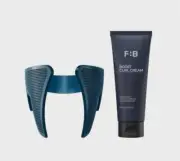 For: Beaut Drop Set + Boost Hair Curl Cream 150ml Men's Wave Side Hair Down