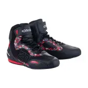 FQ20 Faster-3 Rideknit Black Bright Red