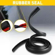 H Shape Car Door Edge Anti-Scratch Protector Protection Strip Trim Rubber Seal (for: Fiat)