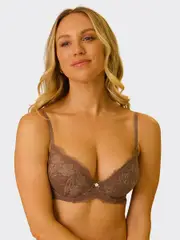 Lace Maximiser Bra