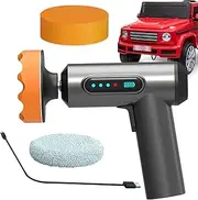 Rechargeable Auto Waxing Tool - 4000mAh Cordless Car Polisher Home Detailing, Glass Scratch Repair Tool | Electric Car Buffer And Polisher, Portable Waxing Machine, Wireless Polishing Tool For Vehicle