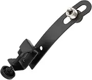 ERINGOGO Drum Microphone Holder Adjustable Shockproof Clip for Secure Rim Mounting Lightweight and Durable Mic Clamp for Musicians and Performers for Drumming and Recording Sessions