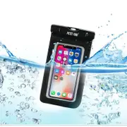 RH13 1pc 5.5" Waterproof Phone Case Underwater Drift Diving Swimming Phone Pouch For iPhone Samsung Xiaomi Huawei-Black