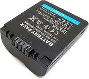 Replacement Battery for Panasonic CGA-S006 CGA-S006e CGR-S006 CGR-S006e DMW-BMA7 DE-A44 DE-994 DE-994A DMC-FZ7 DMC-FZ8 DMC-FZ18 DMC-FZ28 DMC-FZ30 DMC-FZ35 DMC-FZ38 DMC-FZ50