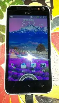 在飛比找Yahoo!奇摩拍賣優惠-$$【故障機】HTC Desire 501( 603h)『白