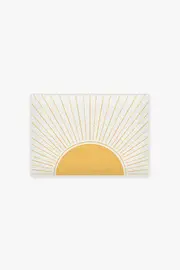 Bath Mat | Orange Bath Mat Sunrise Bath Mat | Ruggable