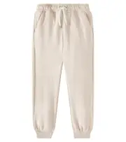 [Chloe Kids] Chloé Kids Cotton jersey sweatpants Y 4 beige
