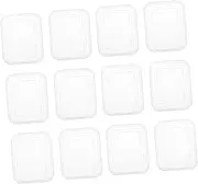 LABRIMP 20Pcs Compact Memory Card Storage Case Lightweight Retro Design Drop Resistant Protection for Safe Carrying of Cards