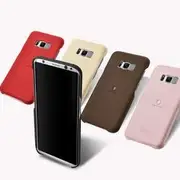 Lenuo Ultra Thin Soft PU Leather Shockproof Cover Case For Samsung Galaxy S8 24 BLACK