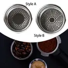 58mm Coffee Filter,Porous Filter Basket,Home Espresso Maker Filter,Basket Cup