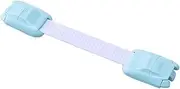 Abaodam 5pcs Multifunction Protective Lock for Car Shaped Hand Secure Lock for Wardrobe Cupboard Drawer Fridge Safety Assorted Colors