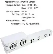 5-Fan Super Turbo Temperature Control Cooling Fan Cooler Heat Exhauster for Sony