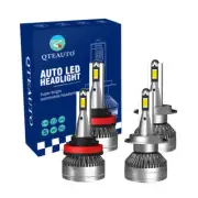 H7 H8/H9/H11 LED High Beam Fog Light 140W 12V 6000K IP68 For 2007-2013 Volvo S80 (for: Volvo)