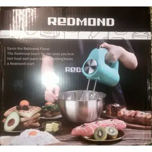 Redmond 雷德蒙 電動攪拌機 手持式攪拌機 電動手持廚房工具 超強力