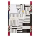 New Pottery Barn Pauline Boyd Coastline Patchwork Throw Blanket Sold Out Coastal