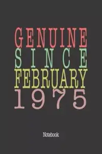 在飛比找博客來優惠-Genuine Since February 1975: N