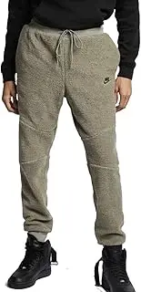 [Nike] Men's Tech Icon Sherpa Fleece Jogger Olive Green Black AQ2769-004