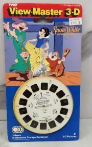 View Master Disney Snow white & the seven dwarfs 1993 New in pack 3092 Tyco