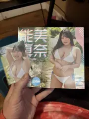 "Mana Noumi" First Trading Card With Bouns Card