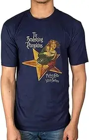 [Rock Off] The Smashing Pumpkins 'Mellon Collie' (Navy) T-Shirt