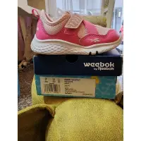 在飛比找蝦皮購物優惠-REEBOK weebok flex sprint 女童鞋 
