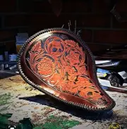 Single Solo Seat To Suit Harley Bobber Chopper