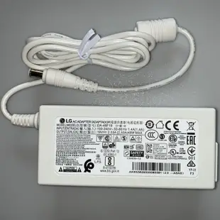 LG全新32MB27VQ 32MB25VQ顯示器屏電源適配器19V2.5A電源線充電器