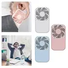 Portable Hand-held Small Folding Desk Fan Cooling Pocket Mini Fan Cooler 7 Blade
